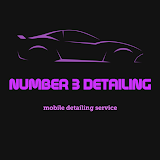 Number 3 detailing logo